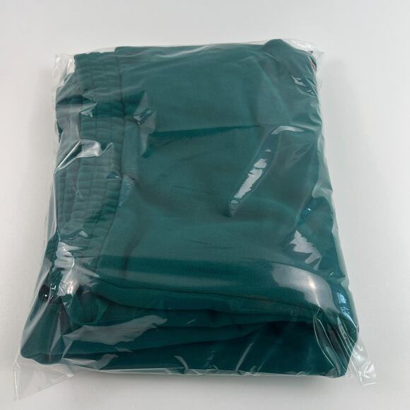 Victoria's Secret Drawstring Lounge Pockets Green Sweatpants Size XL - Picture 11 of 11